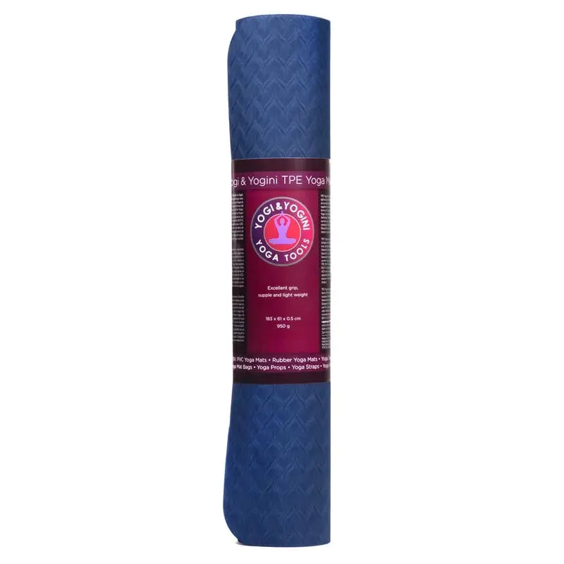 Tapete de yoga Essence azul