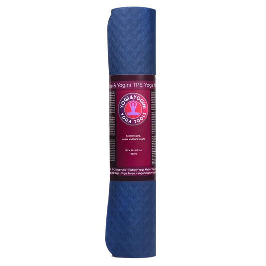 Tapete de yoga Essence - azul