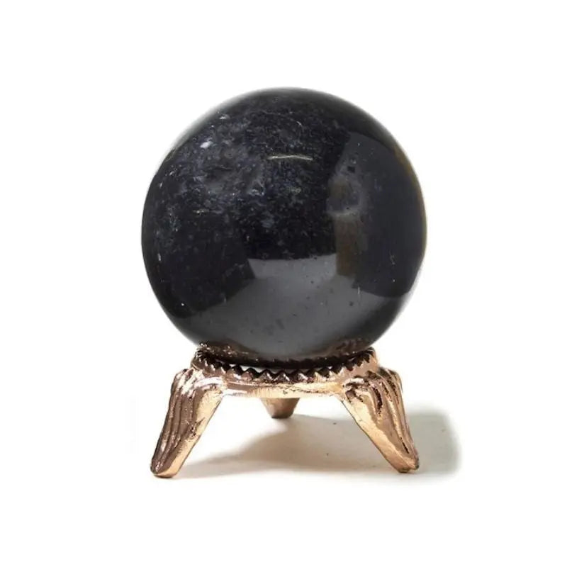 Esfera de Turmalina Negra