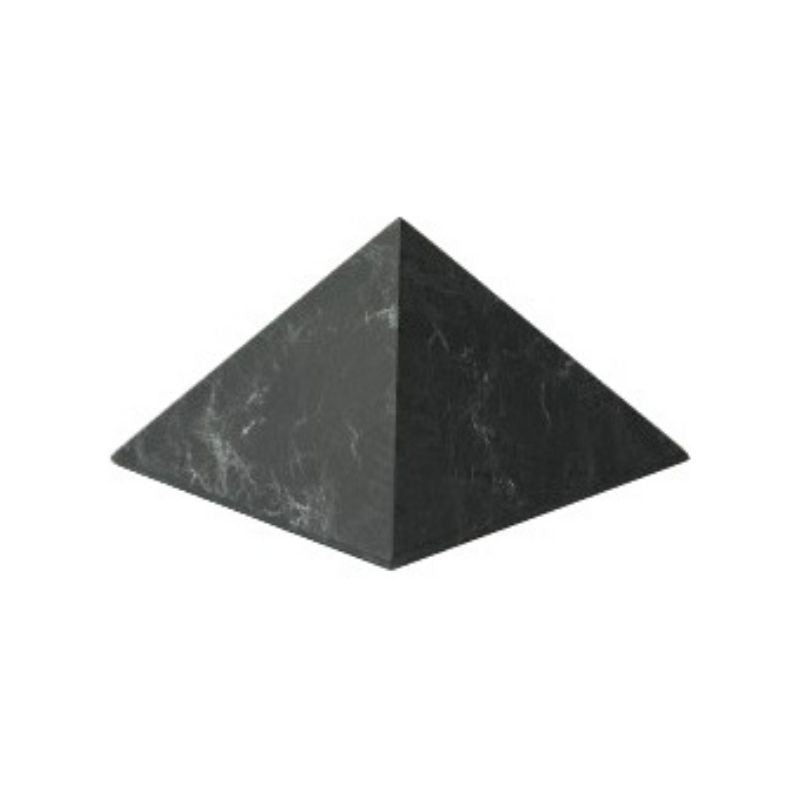 Pirâmide de Shungite natural - 4 cm