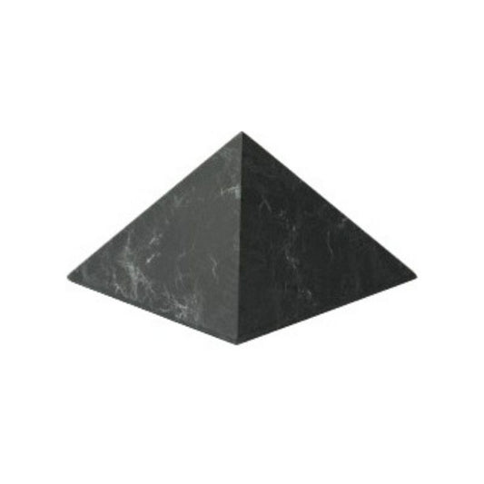 Pirâmide de Shungite natural - 4 cm