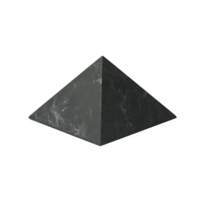 Pirâmide de Shungite polida - 4 cm