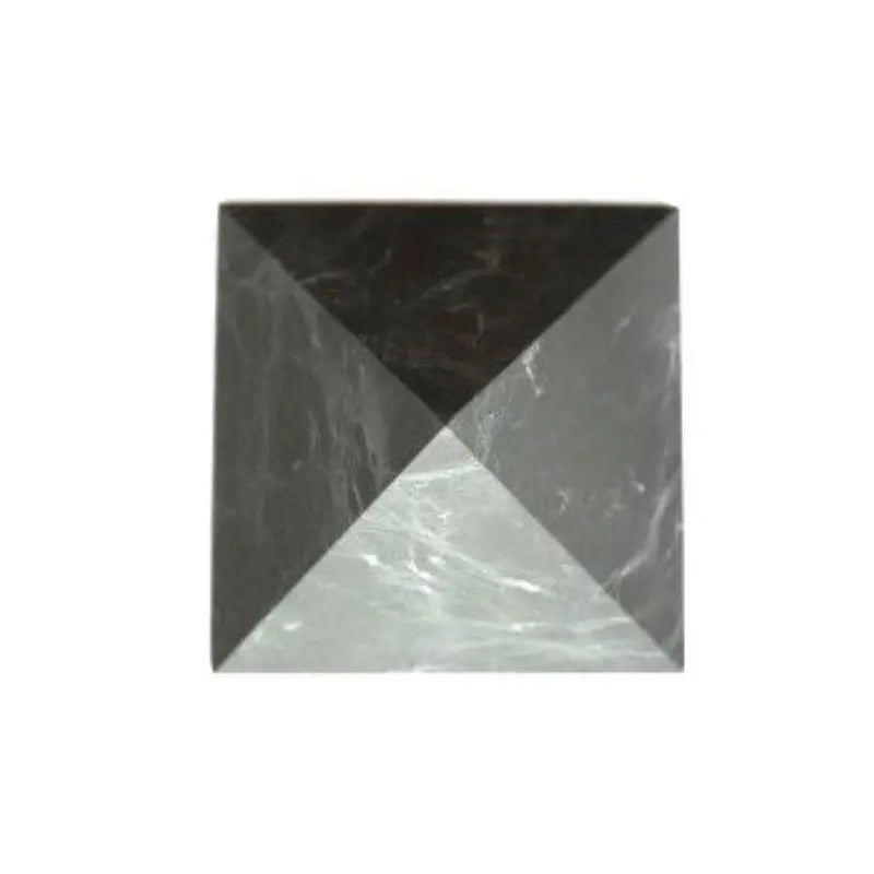 Pirâmide de Shungite polida - 4 cm