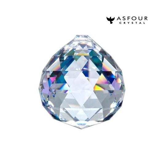 Bola de Cristal Multifacetado Asfour extra grande - 100 mm