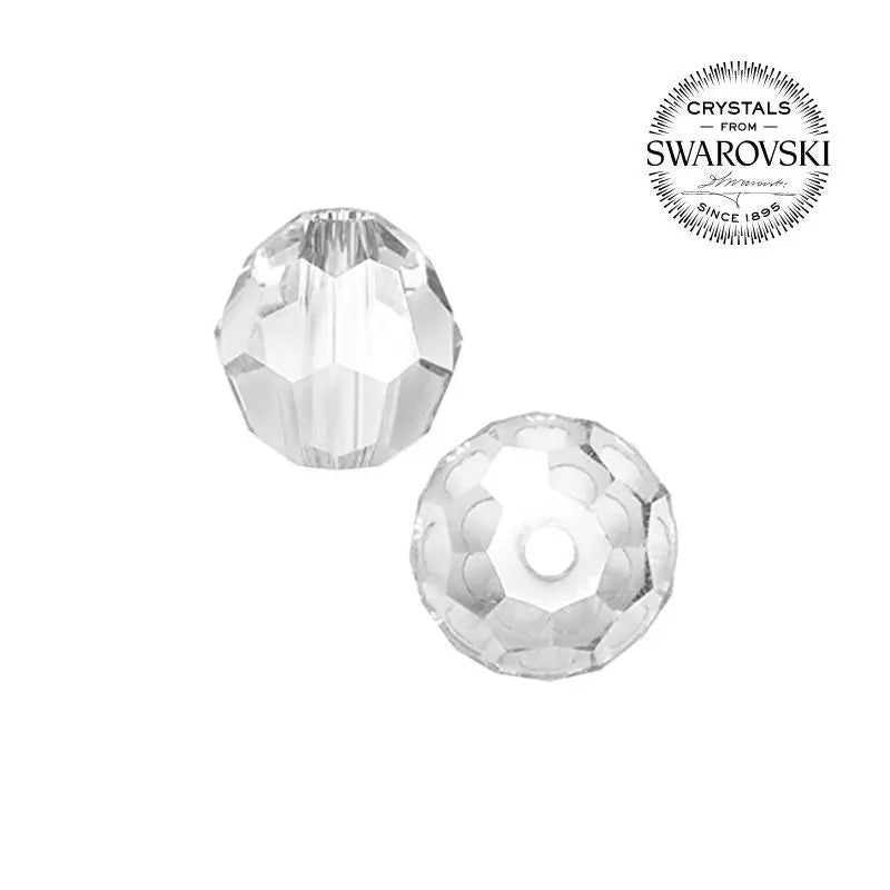 Contas de Cristal Multifacetado Swarovski de 6 mm