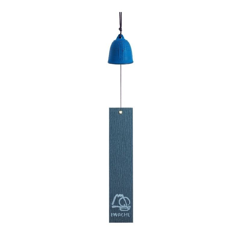 Sino dos Ventos Japonês Furin Iwachu - Azul