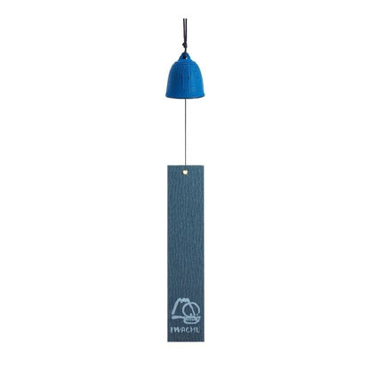 Sino dos Ventos Japonês Furin Iwachu - Azul