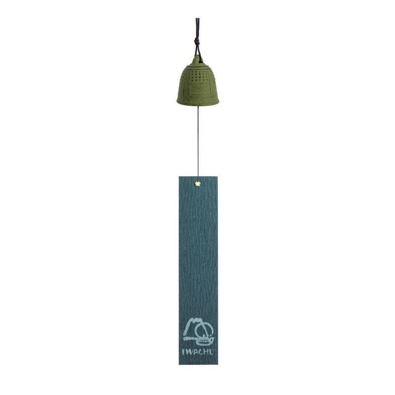 Sino dos Ventos Japonês Furin Iwachu - Verde