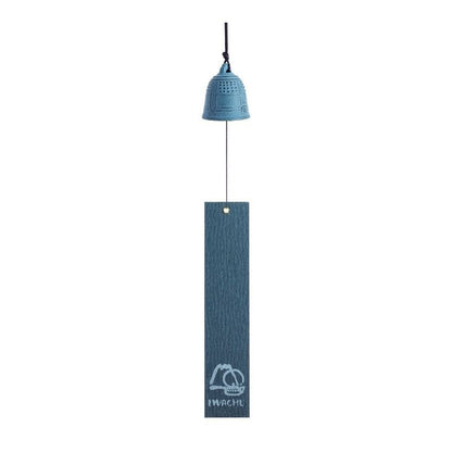 Sino dos Ventos Japonês Furin Iwachu - Azul claro