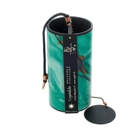 Sino dos ventos Shanti Chimes Zaphir Crystalide com som harmonioso para relaxamento