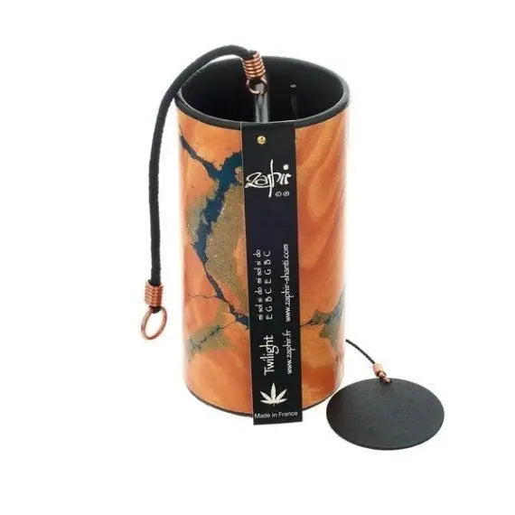 Sino dos ventos Shanti Chimes Zaphir Twilight com som harmonioso para relaxamento