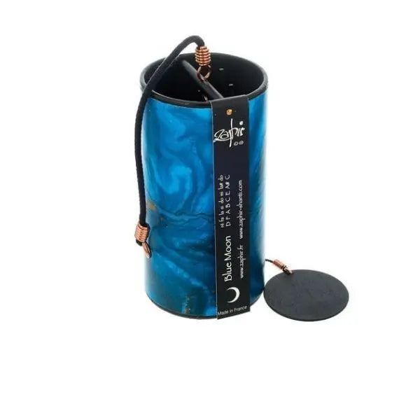 Sino dos ventos Shanti Chimes Zaphir Blue Moon com som harmonioso para relaxamento