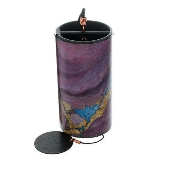 Sino dos ventos Shanti Chimes Zaphir Sufi com som harmonioso para relaxamento