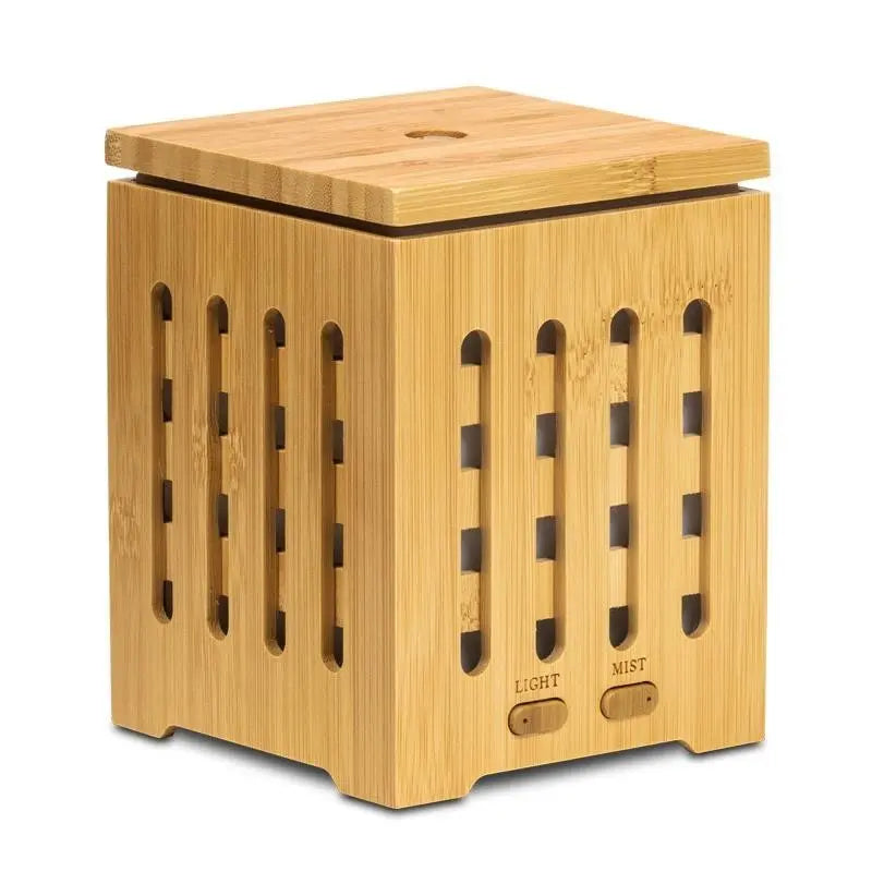 Pirâmide de Orgonite com Olho de Tigre - Cubo