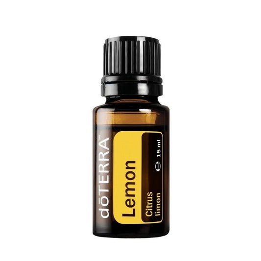 Óleo essencial de Limão (Citrus limon) doTERRA - 15 ml