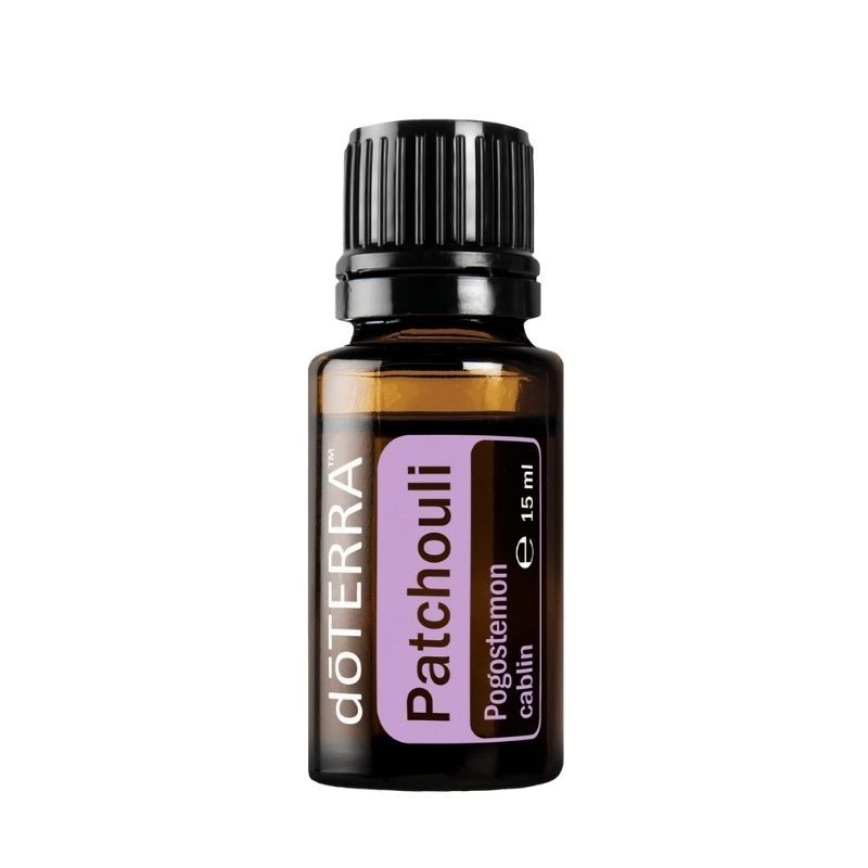 Óleo essencial de Patchouli (Pogostemon cablin) doTERRA - 15 ml