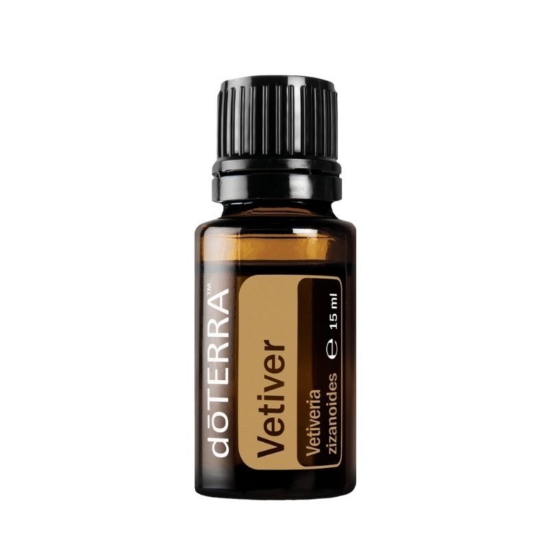 Óleo essencial de Vetiver (Vetiveria zizanioides) doTERRA - 15 ml