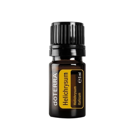 Óleo essencial de Helicriso Perpétua das Areias (Helichrysum italicum) doTERRA - 5 ml