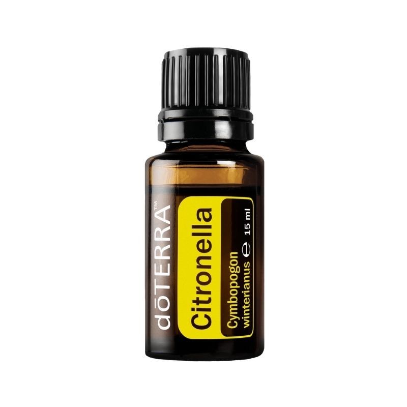 Óleo essencial de Citronela (Cymbopogon winterianus) doTERRA - 15 ml