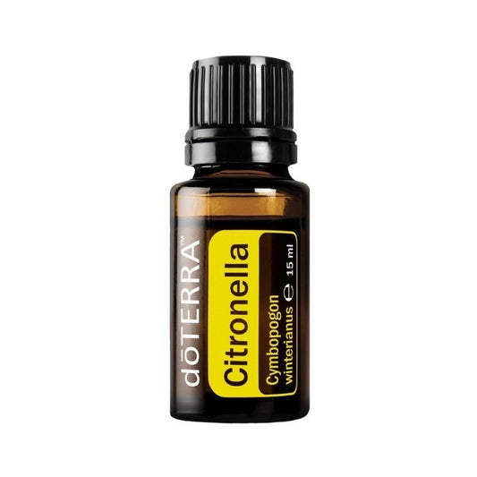 Óleo essencial de Citronela (Cymbopogon winterianus) doTERRA - 15 ml