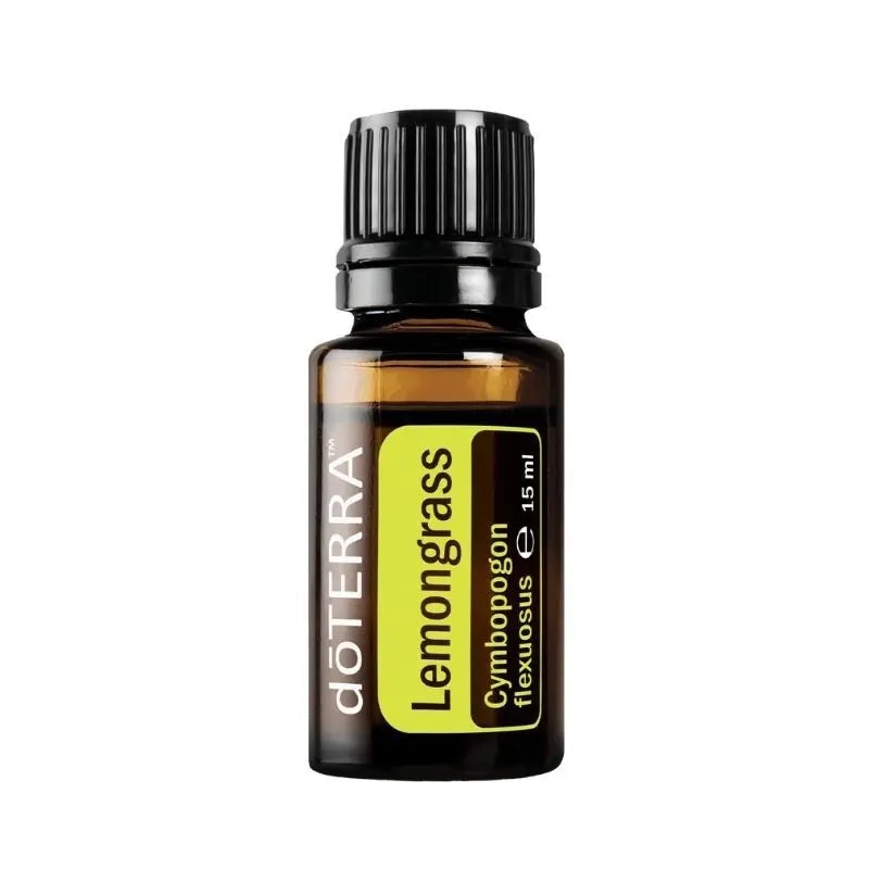 Óleo essencial de Erva limão (Lemongrass) doTERRA