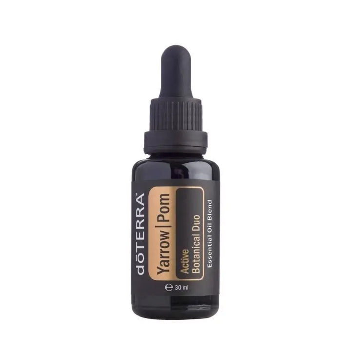 Óleo essencial Yarrow Pom Dupla botânica ativa doTERRA