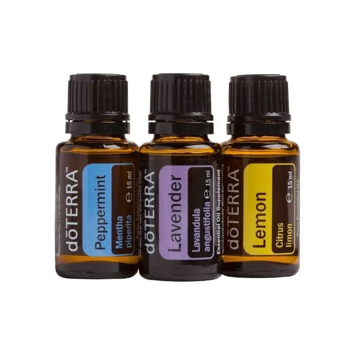 Kit introdutório de óleos essenciais doTERRA