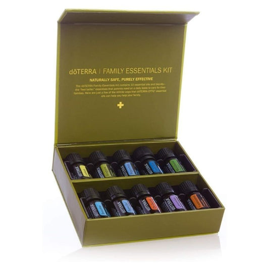 Kit de óleos essenciais para Familía doTERRA