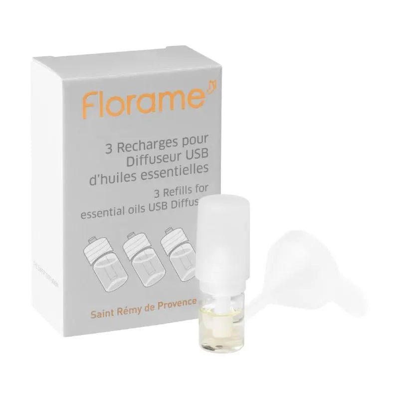 Recargas para difusor USB Florame