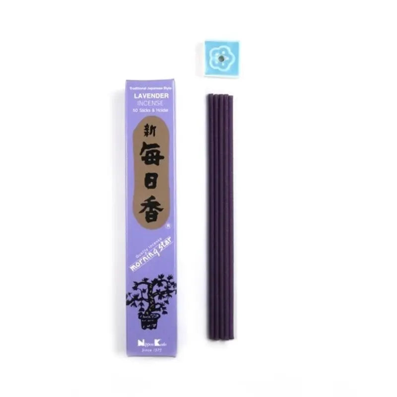 Incenso Japonês de Lavanda 50 varetas