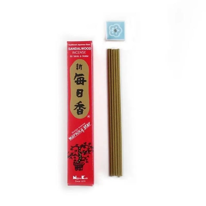 Incenso Japonês de Sândalo 50 varetas