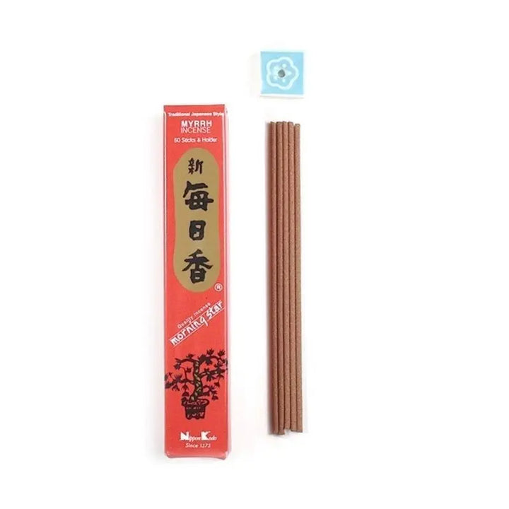 Incenso Japonês de Mirra 50 varetas