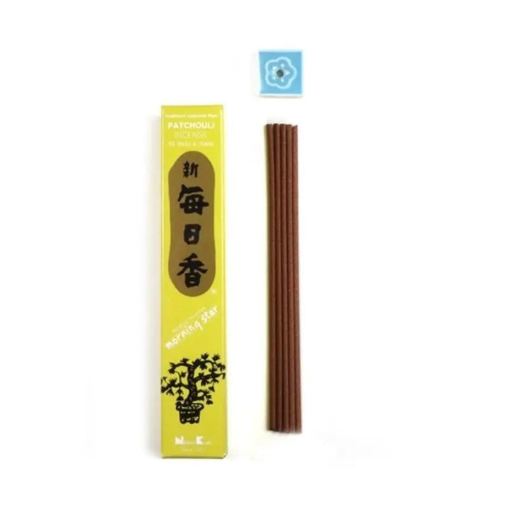 Incenso Japonês de Patchouli 50 varetas