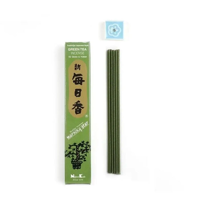 Incenso Japonês de Chá verde