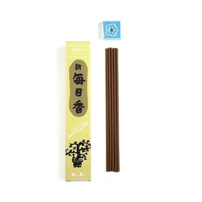 Incenso Japonês de Baunilha 50 varetas