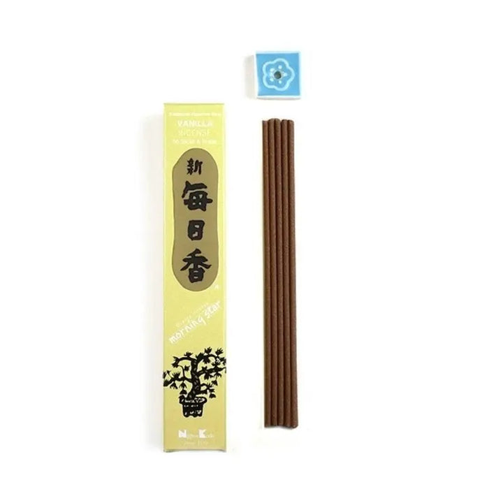 Incenso Japonês de Baunilha 50 varetas