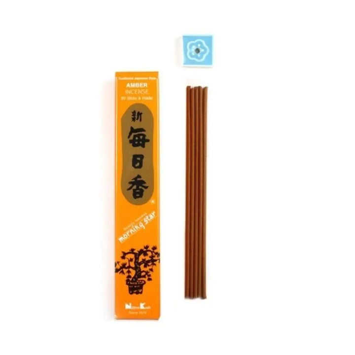 Incenso Japonês de Âmbar 50 varetas