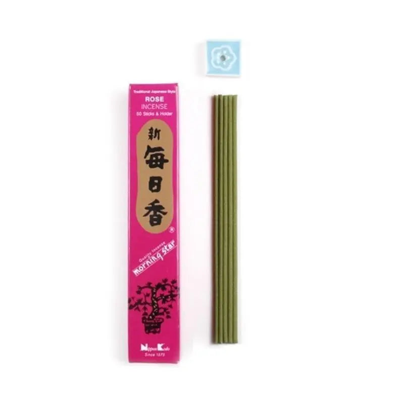 Incenso Japonês de Rosas 50 varetas