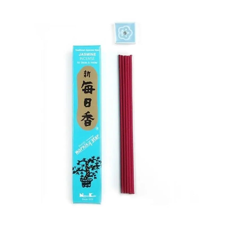 Incenso Japonês de Jasmim 50 varetas