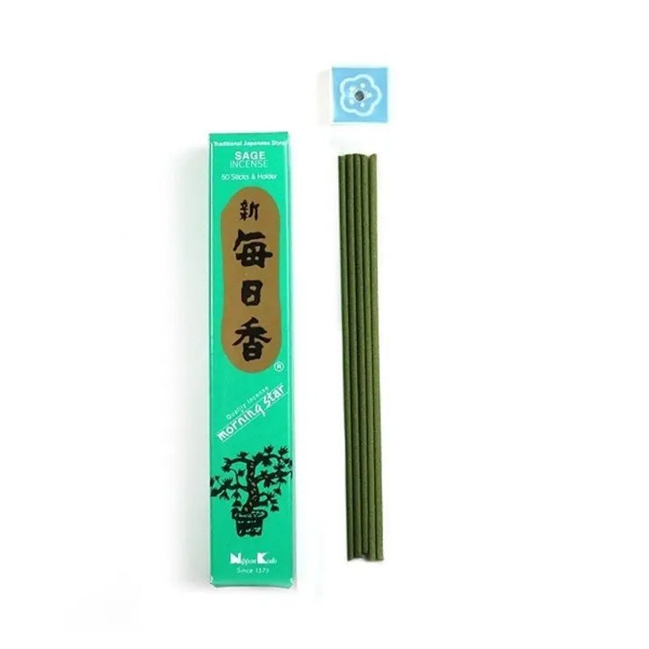 Incenso Japonês de Sálvia 50 varetas