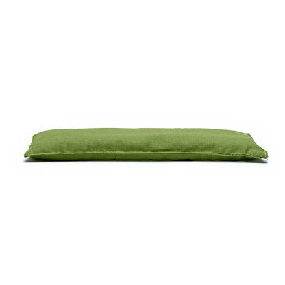 Almofada de olhos com lavanda e semente de linho - Verde