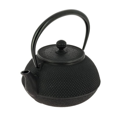 Chaleira Japonesa de ferro fundido Iwachu Arare preta - 900 ml