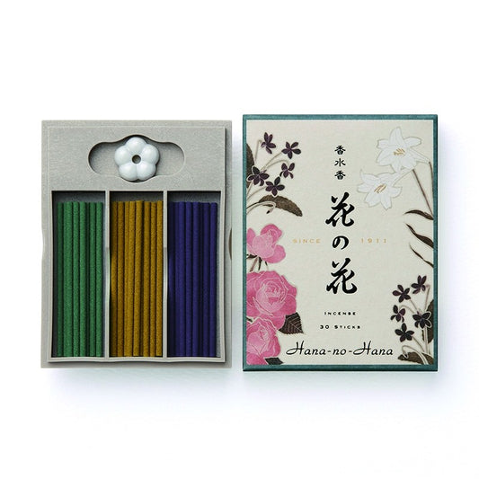 Conjunto de Incensos Japoneses Nippon Kodo Hana-no-hana