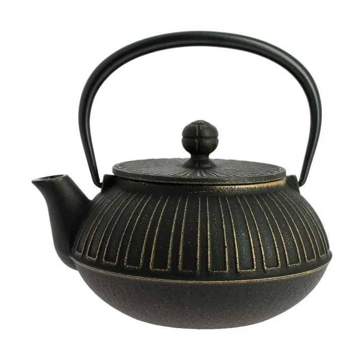 Chaleira japonesa de ferro fundido Iwachu Kiku 650 ml
