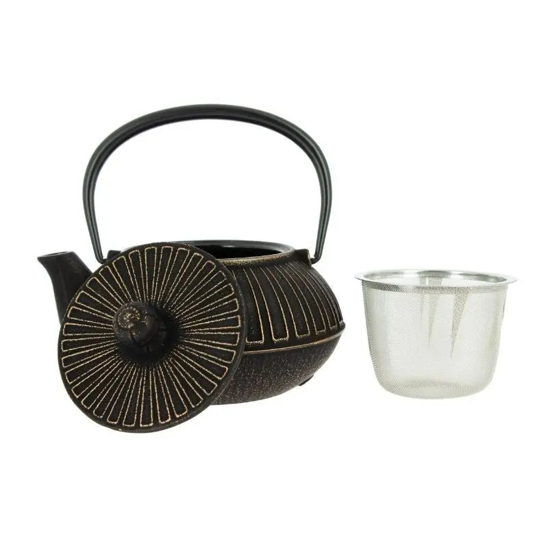 Chaleira japonesa de ferro fundido Iwachu Kiku 650 ml