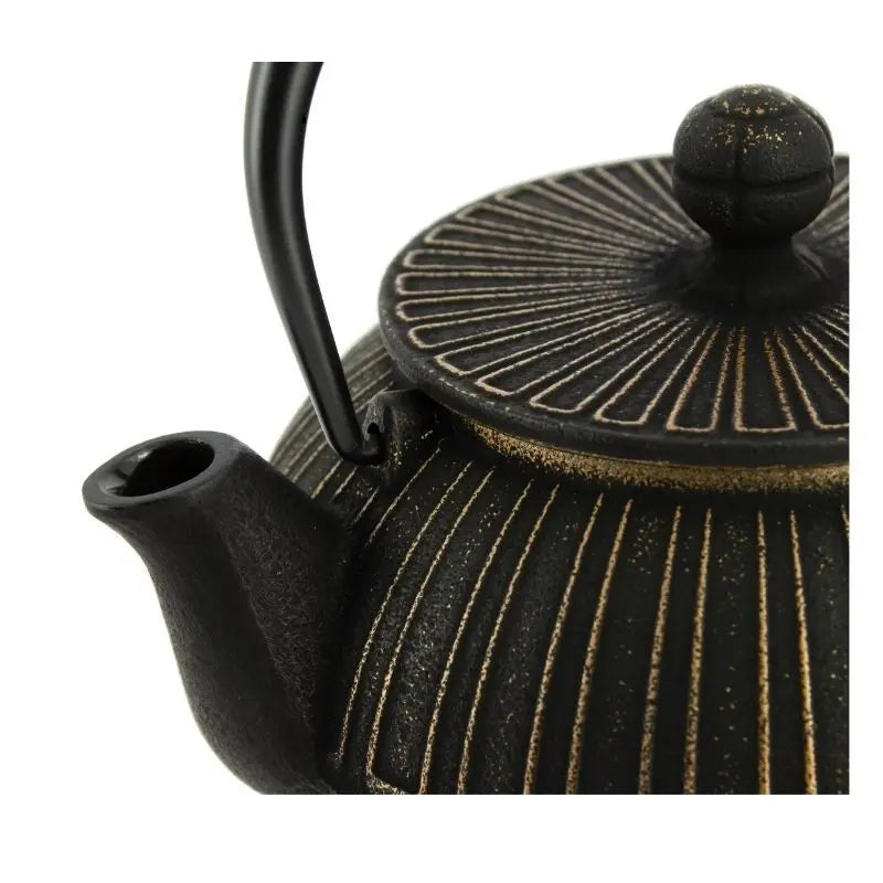 Chaleira japonesa de ferro fundido Iwachu Kiku 650 ml