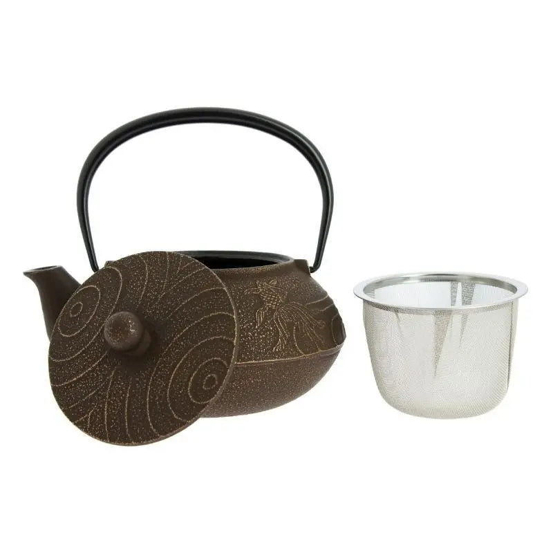 Chaleira japonesa de ferro fundido Iwachu Kingyo 650 ml