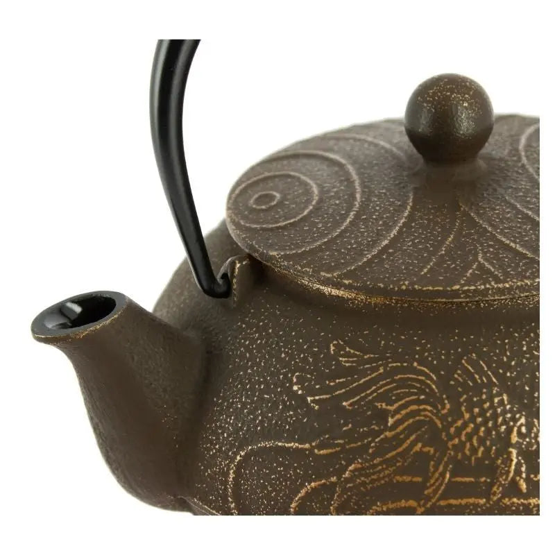 Chaleira japonesa de ferro fundido Iwachu Kingyo 650 ml