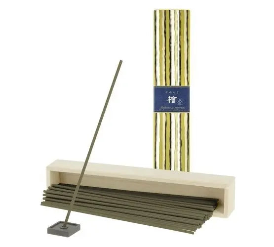 Incenso japonês Kayuragi - Cipreste japonês