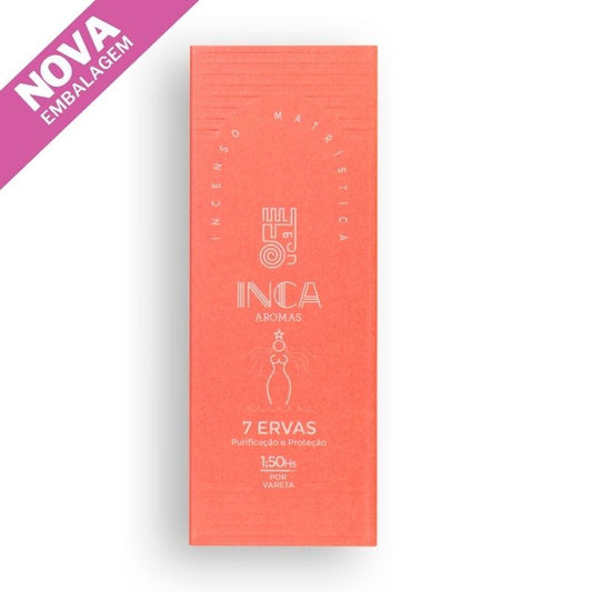 Incenso Terapêutico INCA de 7 ervas